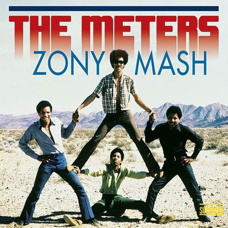 The Meters - Zony Mash (Color Vinyl, Blue) - Joco Records