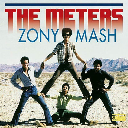 The Meters - Zony Mash (Color Vinyl, Blue) - Joco Records