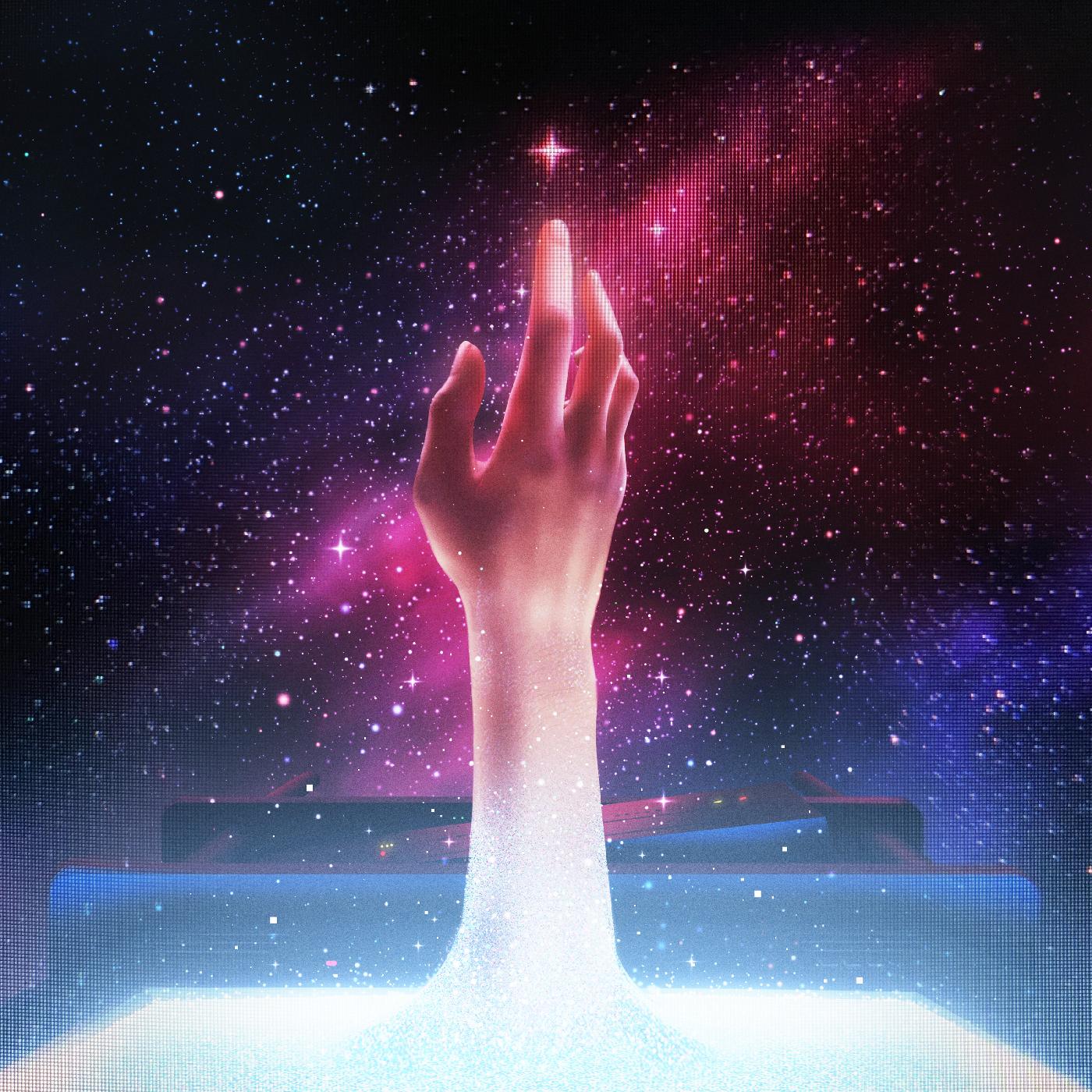 The Midnight - Heroes (TRANSPARENT BLUE VINYL) - Joco Records