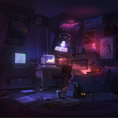 The Midnight - Monsters (LP) - Joco Records