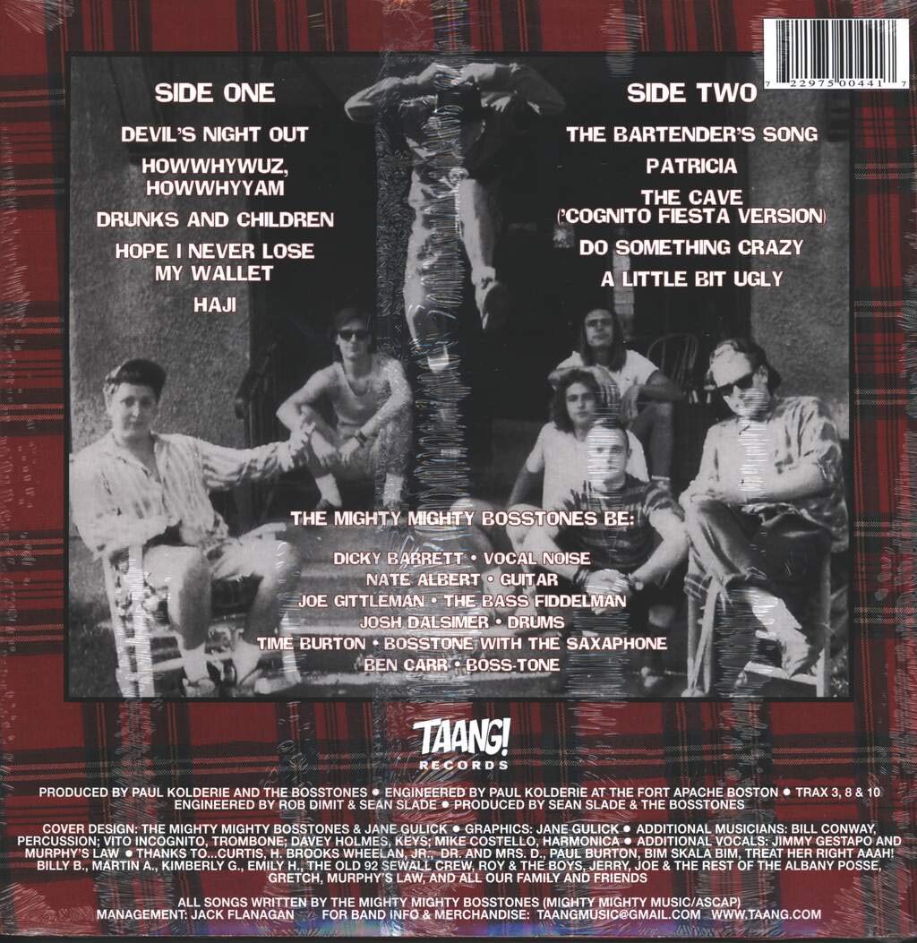 The Mighty Mighty Bosstones - Devils Night Out (LP) - Joco Records