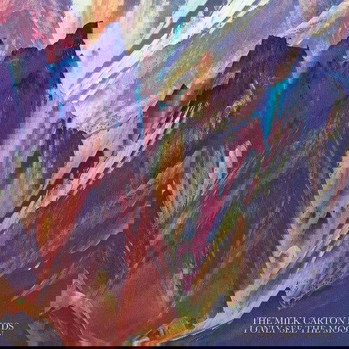 The Milk Carton Kids - I Only See The Moon (Indie Exclusive, Maroon Vinyl) (LP) - Joco Records