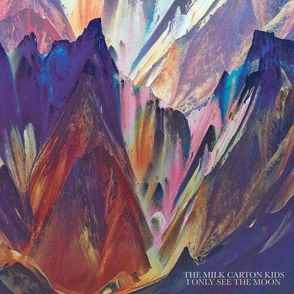 The Milk Carton Kids - I Only See The Moon (Indie Exclusive, Maroon Vinyl) (LP) - Joco Records