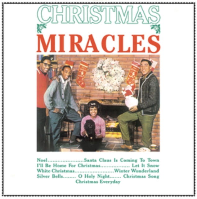 The Miracles - Christmas With The Miracles (White Vinyl) (Import) - Joco Records