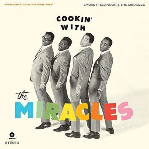 The Miracles - Cookin' With + 4 Bonus Tracks  (Vinyl) - Joco Records