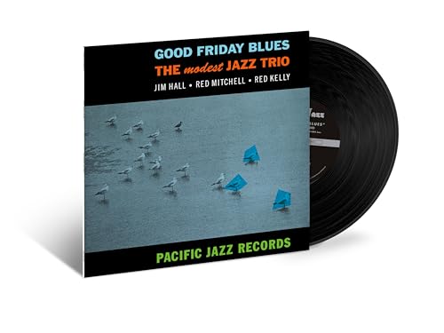 The Modest Jazz Trio - Good Friday Blues (Blue Note Tone Poet Series) (LP) - Joco Records