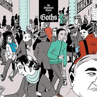 The Mountain Goats - Goths  (Vinyl) - Joco Records