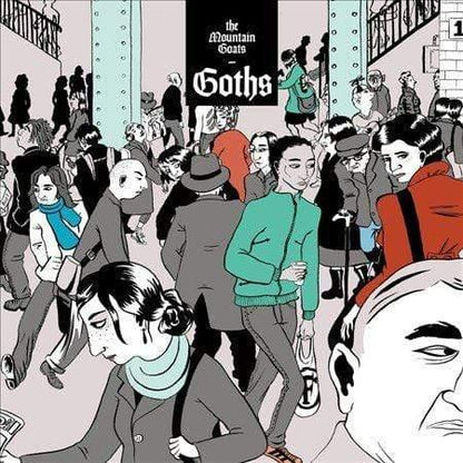 The Mountain Goats - Goths  (Vinyl) - Joco Records