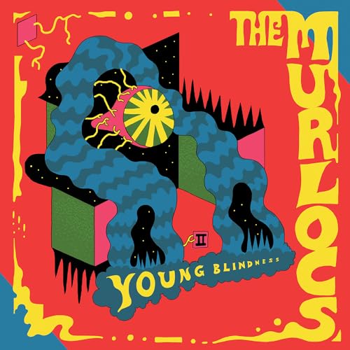 The Murlocs - Young Blindness (Limited Edition, Red, Yellow & Green Vinyl) (LP) - Joco Records