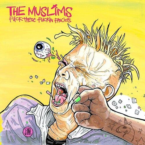 The Muslims - F*** These F***in Facists (Problematic Punk Pink) (Explicit Content) (Parental Advisory Explicit Lyrics, Color Vinyl, Pink, Indie Exclusive) - Joco Records