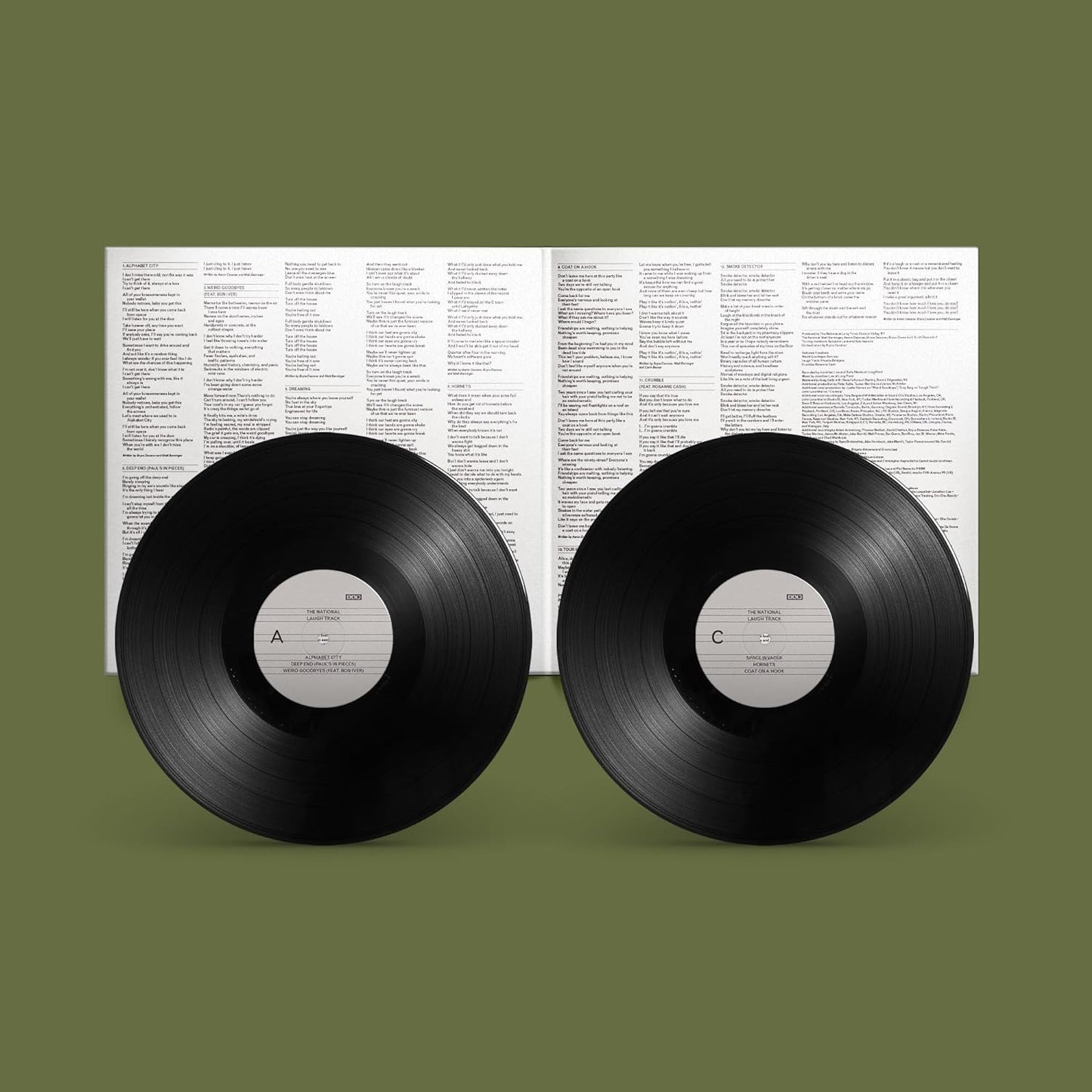 The National - Laugh Track (2 LP) - Joco Records