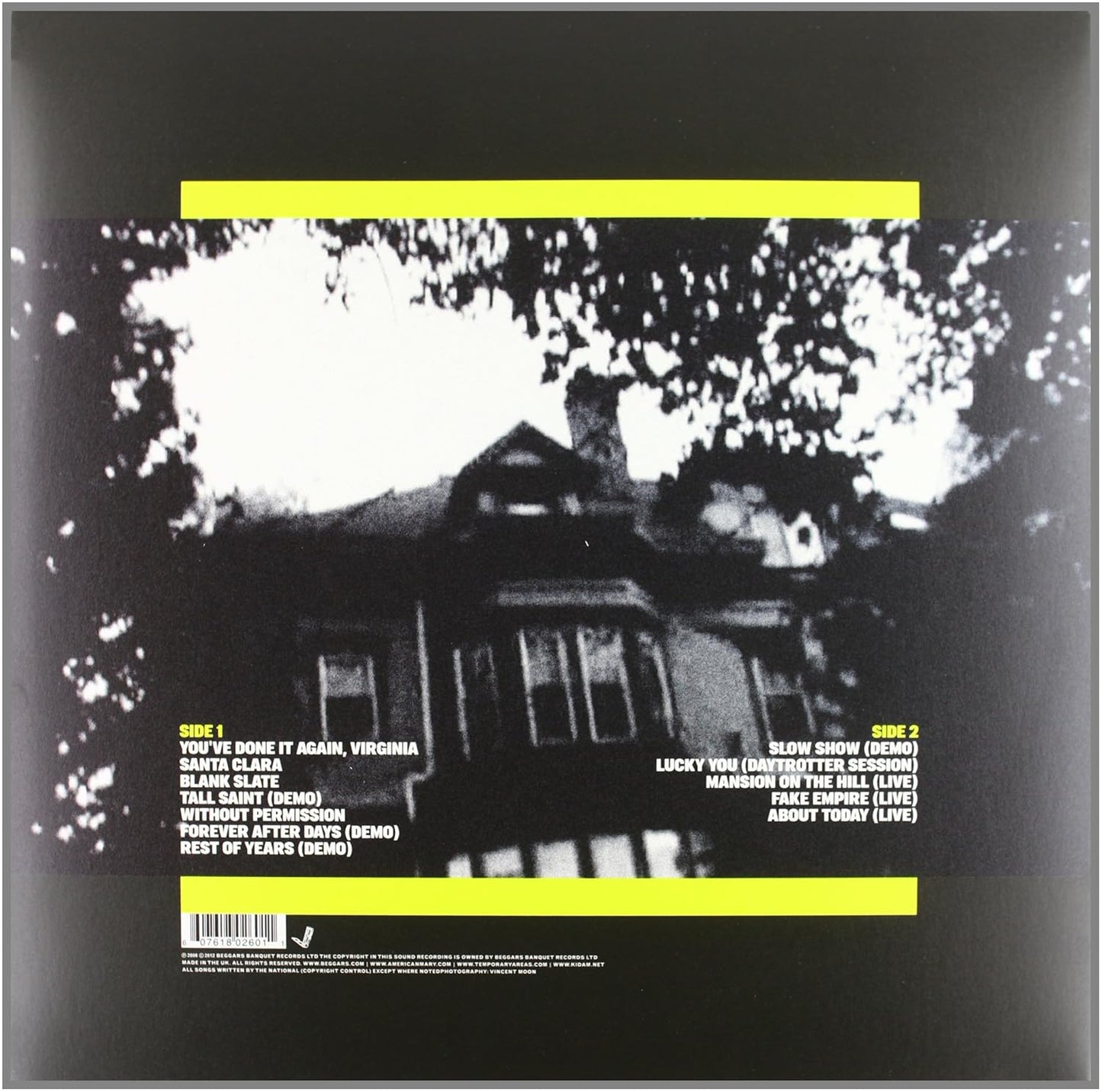 The National - The Virginia EP (LP) - Joco Records