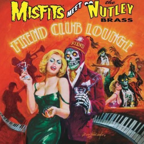 The Nutley Brass - Fiend Club Lounge (LP) - Joco Records