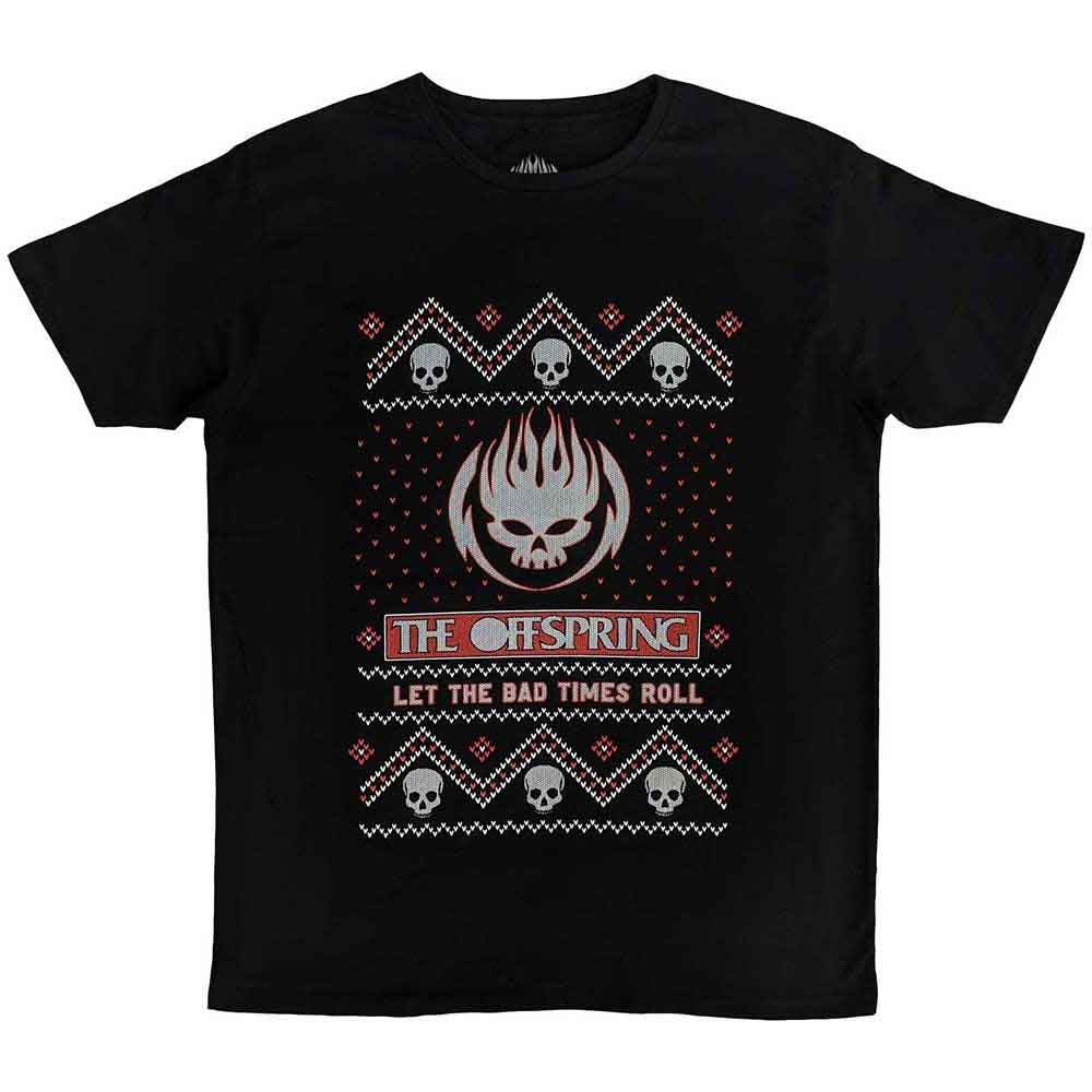 The Offspring - Christmas Bad Times (T-Shirt) - Joco Records