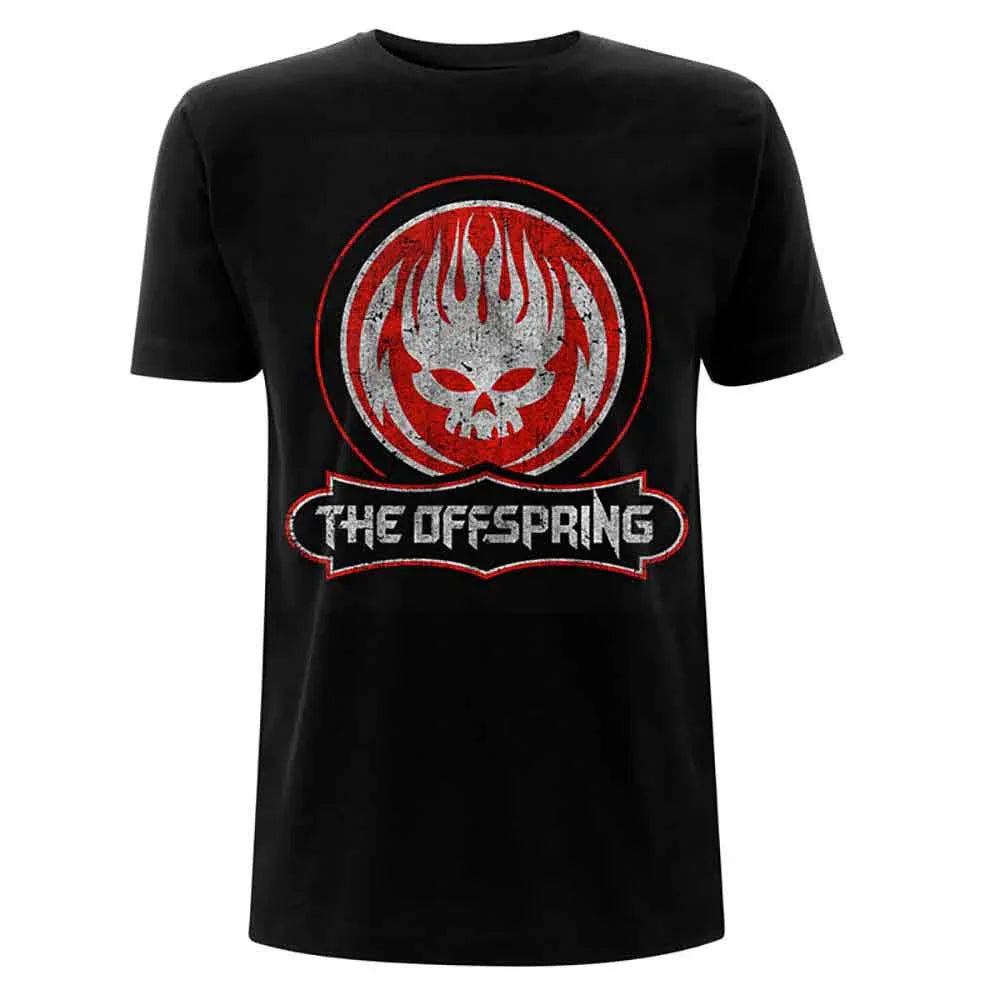 The Offspring - Distressed Skull (T-Shirt) - Joco Records