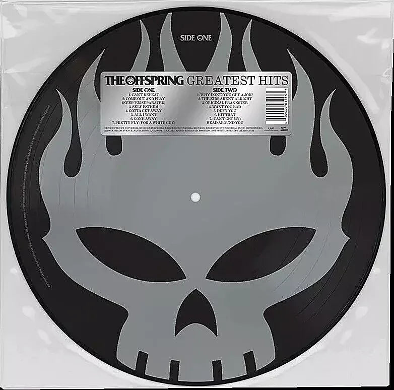 The Offspring - Greatest Hits (Limited Edition, Picture Disc Vinyl ...
