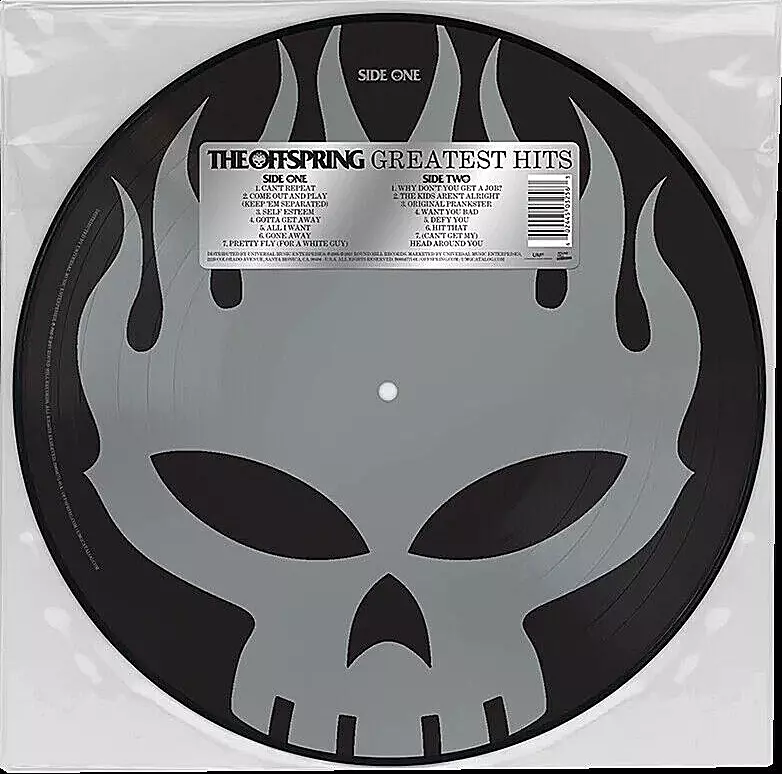 The Offspring - Greatest Hits (Limited Edition, Picture Disc Vinyl) - Joco Records