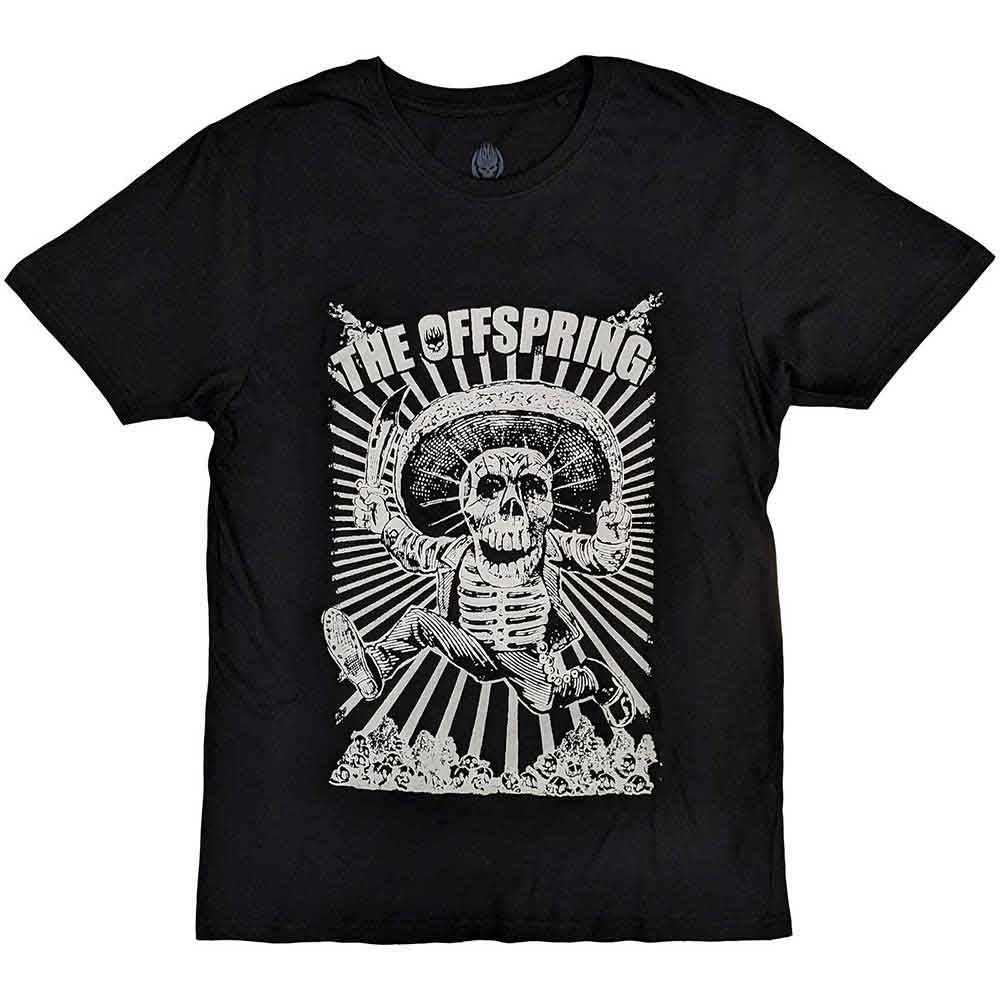 The Offspring - Jumping Skeleton (T-Shirt) - Joco Records