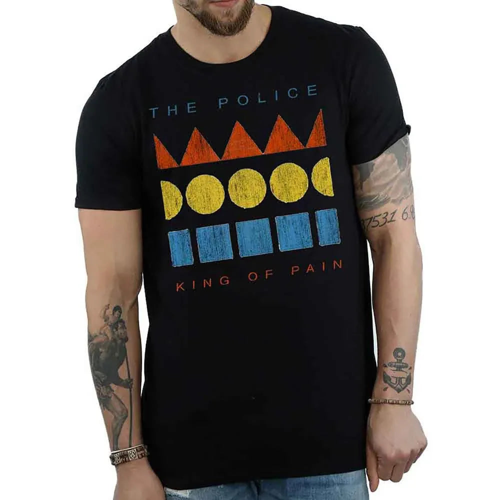 The Police - Kings Of Pain (T-Shirt) - Joco Records