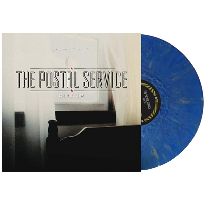 The Postal Service - Give Up (20th Anniverary Limited Edition, Blue & Silver Vinyl) (LP) - Joco Records