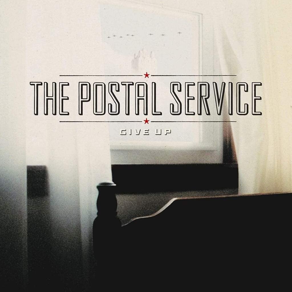 The Postal Service - Give Up (20th Anniverary Limited Edition, Blue & Silver Vinyl) (LP) - Joco Records