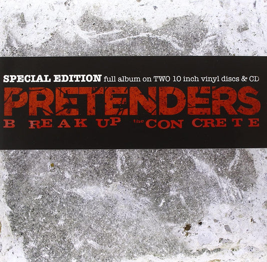 The Pretenders - Break Up The Concrete (LP) - Joco Records