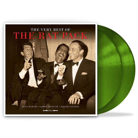 The Rat Pack - The Very Best of the Rat Pack (Limited Edition, Green Vinyl) (2 LP) - Joco Records