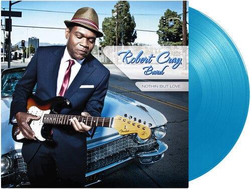 The Robert Cray Band - Nothin But Love (Limited Edition, 140 Gram, Light Blue Vinyl) (LP) - Joco Records