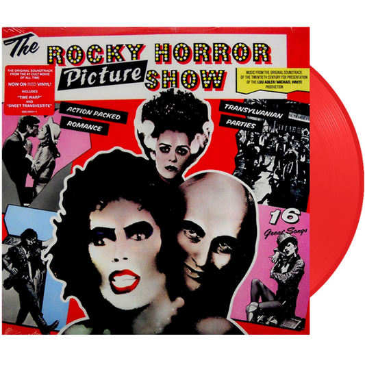 The Rocky Horror Picture Show - Official Soundtrack (Limited Edition, Red Vinyl) (LP) - Joco Records