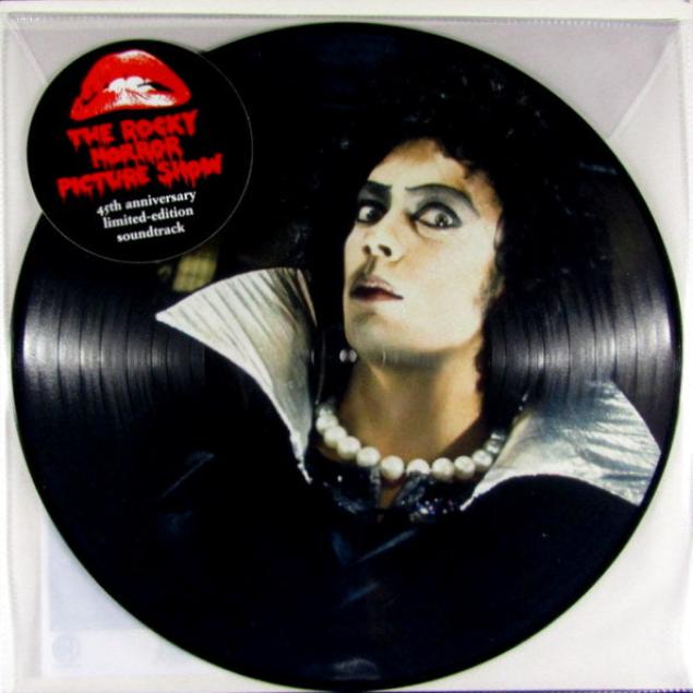 The Rocky Horror Picture Show - Original Cast Soundtrack (Limited Edition, Picture Disc) (LP) - Joco Records