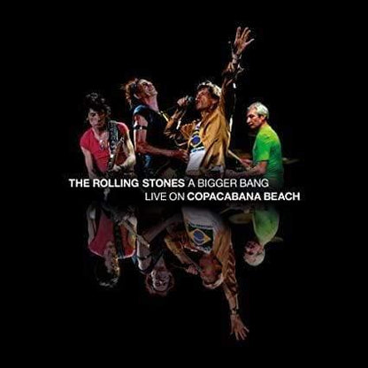 The Rolling Stones - A Bigger Bang: Live On Copacabana Beach (180 Gram Vinyl) (3 LP) - Joco Records