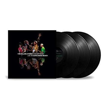 The Rolling Stones - A Bigger Bang: Live On Copacabana Beach (180 Gram Vinyl) (3 LP) - Joco Records