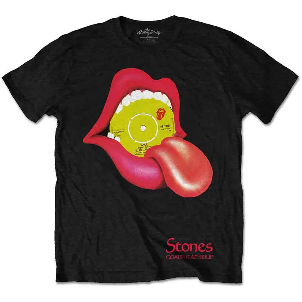 The Rolling Stones - Angie - Goats Head Soup (T-Shirt) - Joco Records