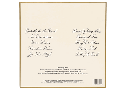 The Rolling Stones - Beggars Banquet (50th Anniversary Edition) (Remastered, Gatefold, 180 Gram) (2 LP & Bonus 7") - Joco Records