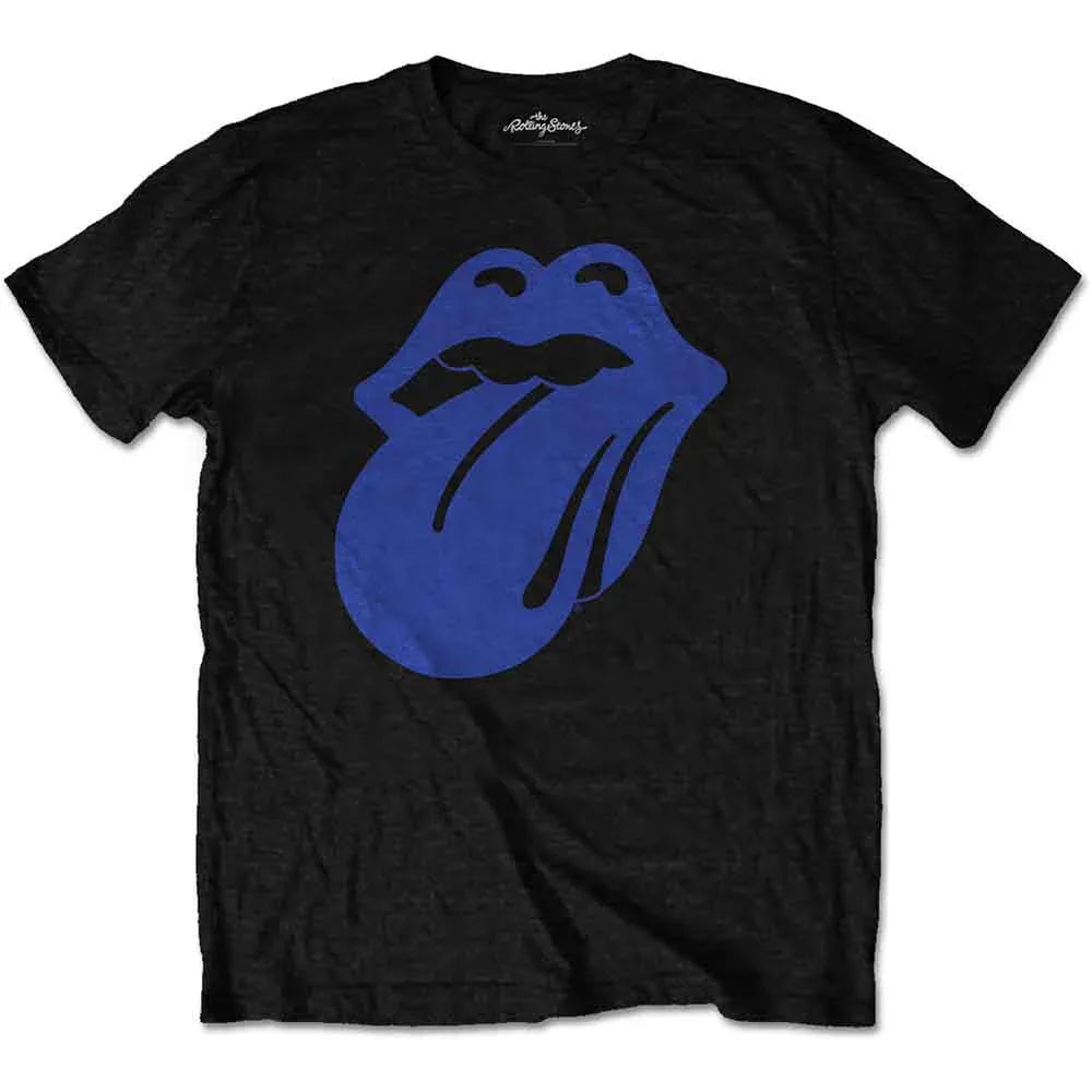 The Rolling Stones - Blue & Lonesome 1972 Logo (T-Shirt) - Joco Records