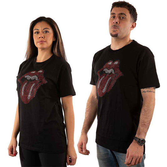 The Rolling Stones - Classic Tongue - Logo Shirt (T-Shirt) - Joco Records