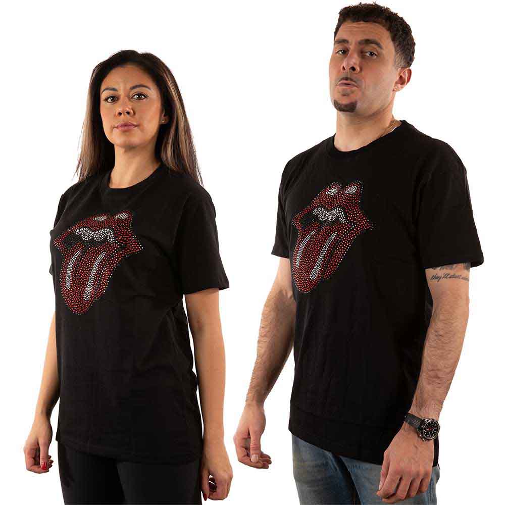 The Rolling Stones - Classic Tongue - Logo Shirt (T-Shirt) - Joco Records