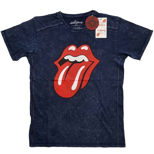 The Rolling Stones - Classic Tongue - Logo Tee (T-Shirt) - Joco Records