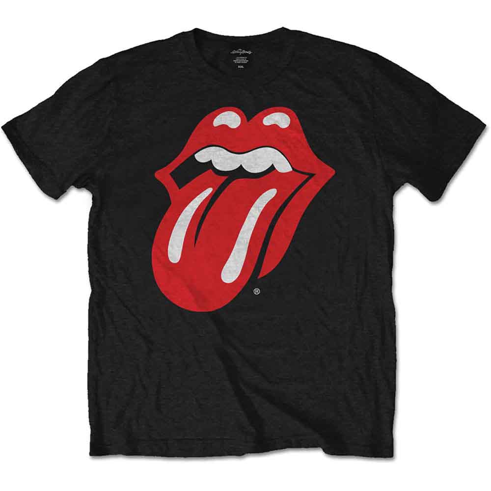 The Rolling Stones - Classic Tongue Tee (T-Shirt) - Joco Records