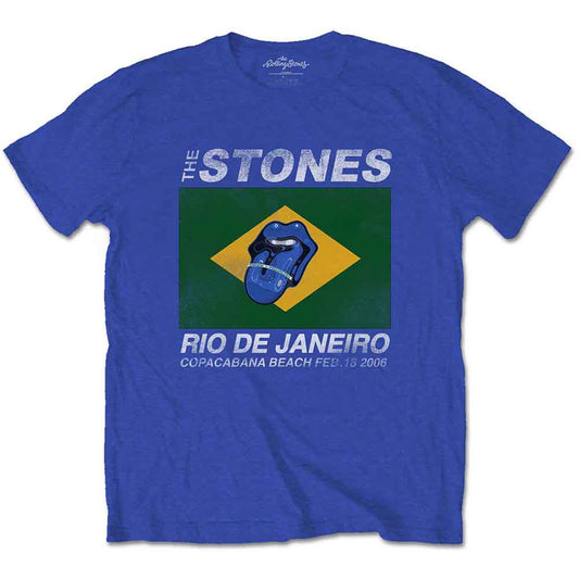 The Rolling Stones - Copacabana Blue (T-Shirt) - Joco Records