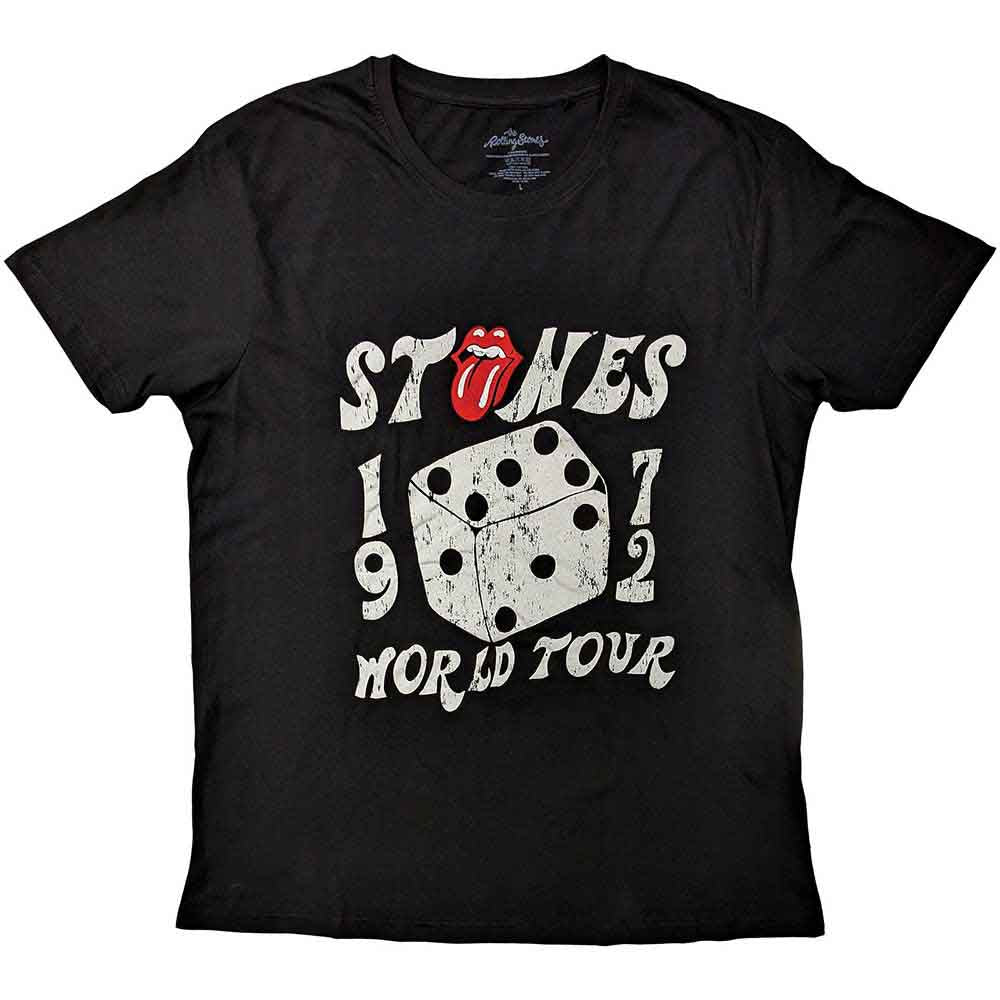 The Rolling Stones - Dice Tour '72 (T-Shirt) - Joco Records