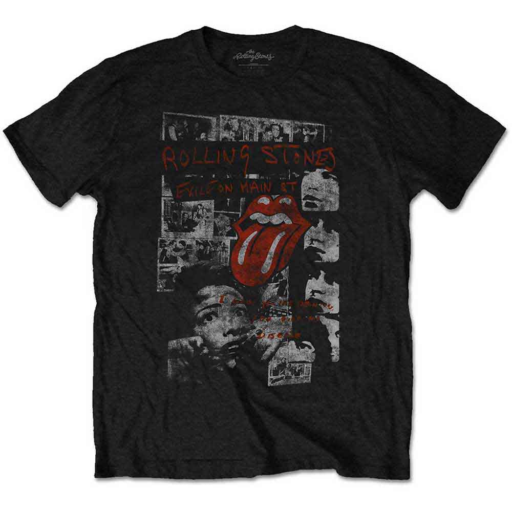 The Rolling Stones - Elite Faded (T-Shirt) - Joco Records