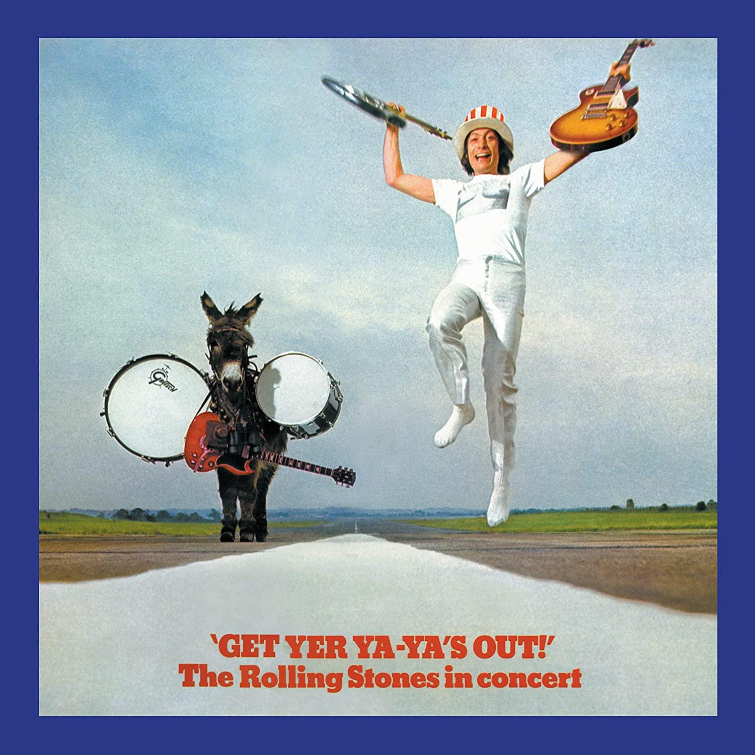 The Rolling Stones - Get Yer Ya-ya's Out! (Remastered, 180 Gram) (LP) - Joco Records