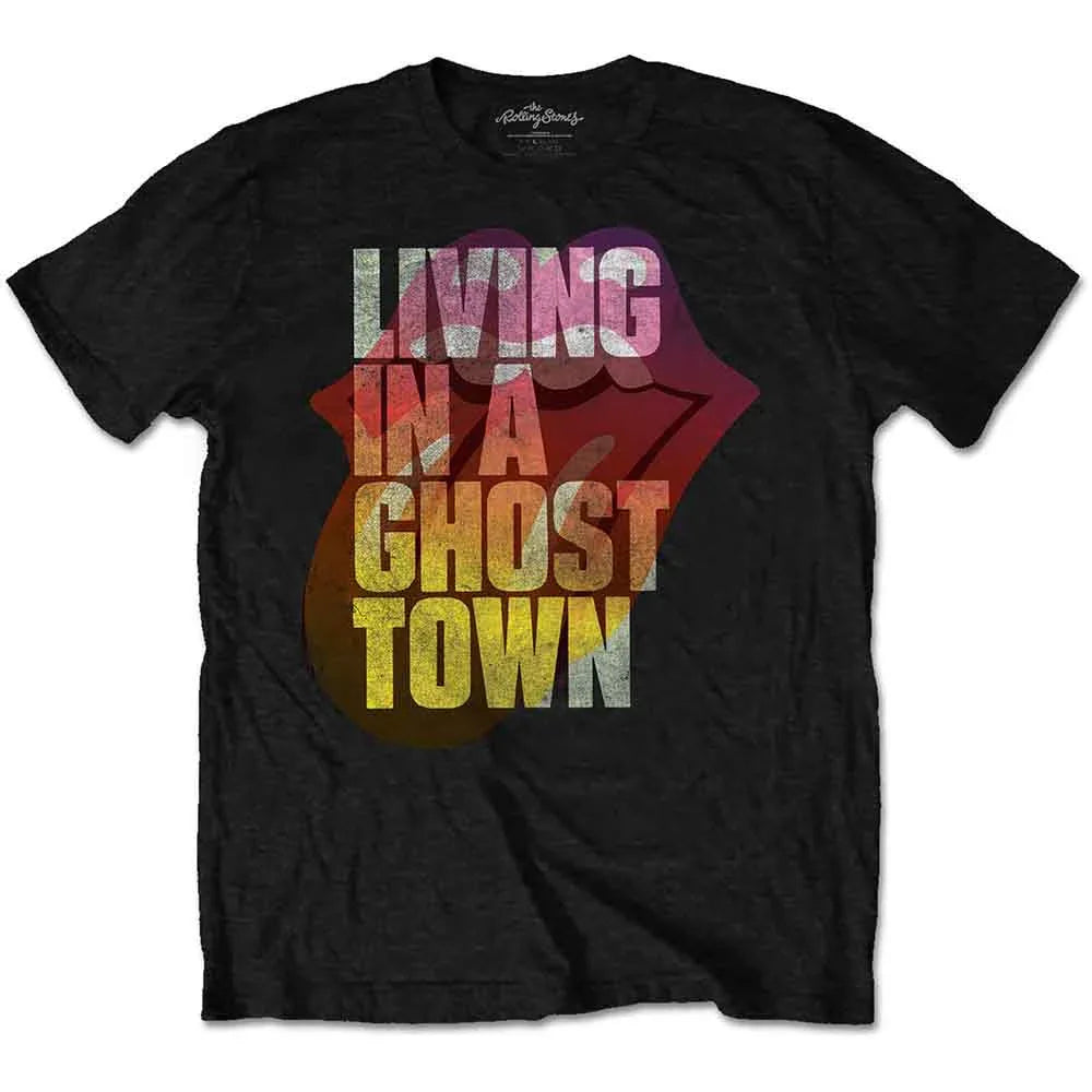The Rolling Stones - Ghost Town (T-Shirt) - Joco Records