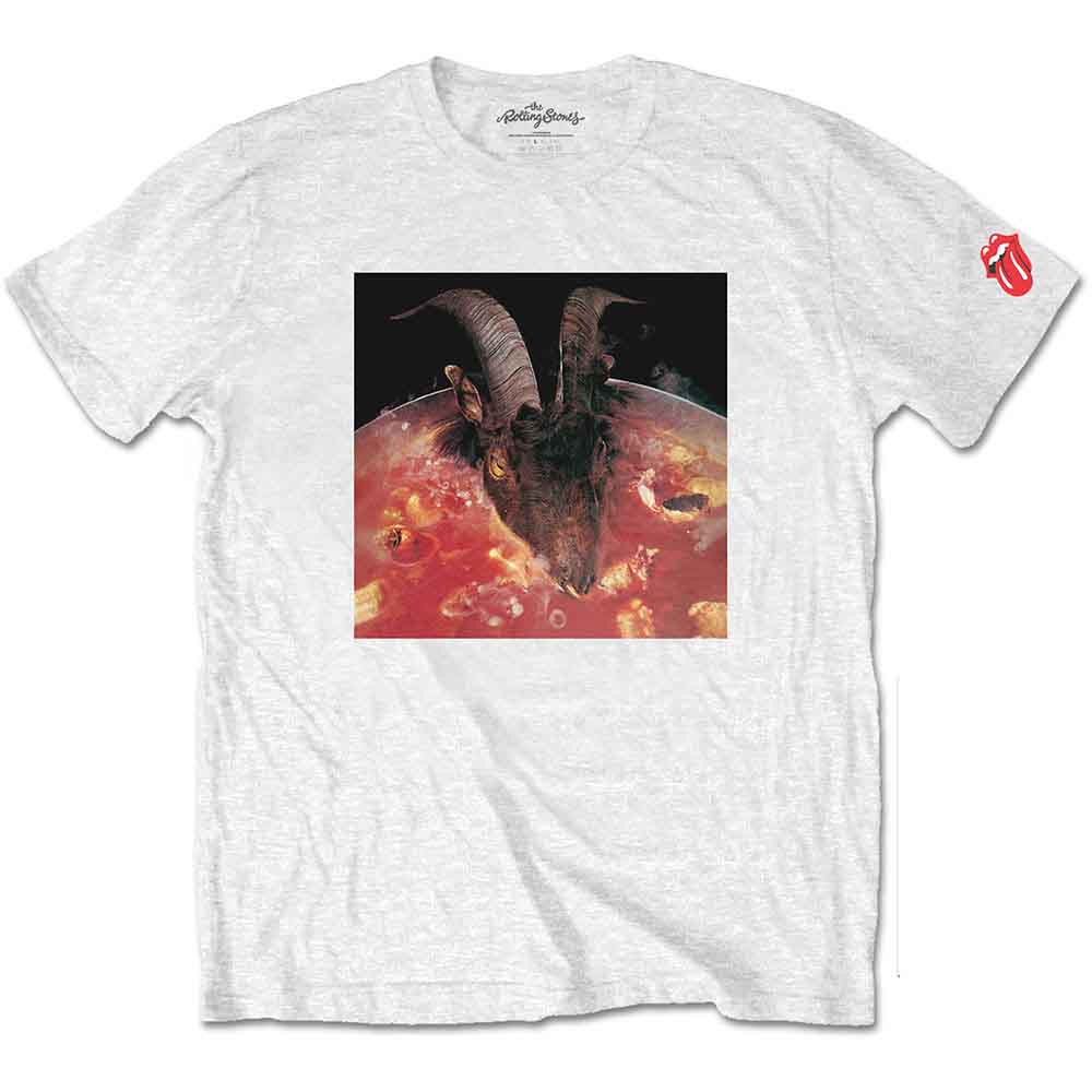 The Rolling Stones - Goats Head Soup - Graphic Shirt (T-Shirt) - Joco Records