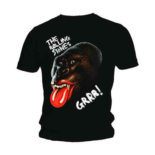 The Rolling Stones - Grrr Black Gorilla (T-Shirt) - Joco Records