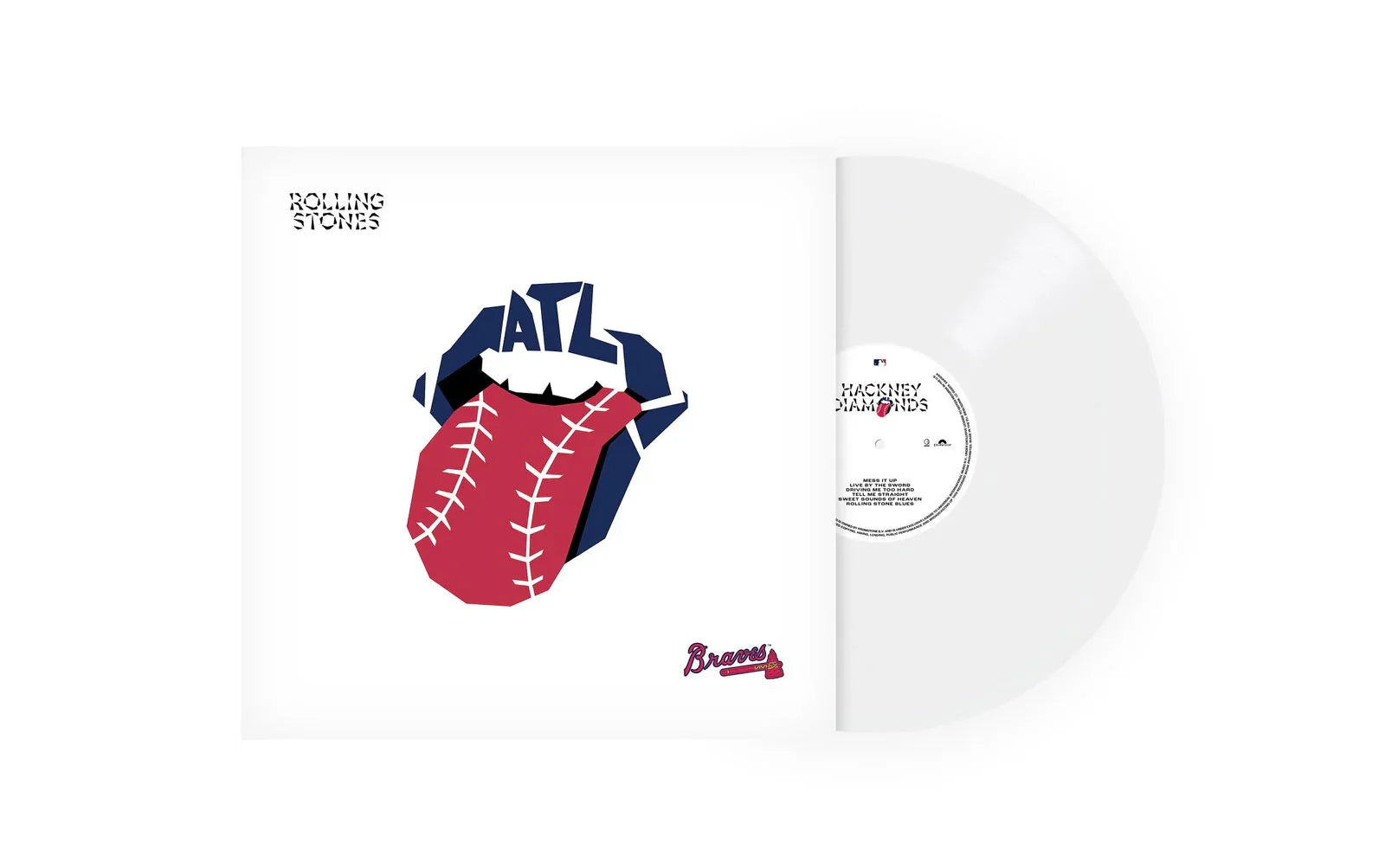 The Rolling Stones - Hackney Diamonds (Atlanta Braves LP) - Joco Records