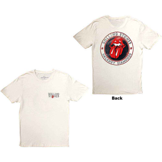 The Rolling Stones - Hackney Diamonds Circle Label (T-Shirt) - Joco Records