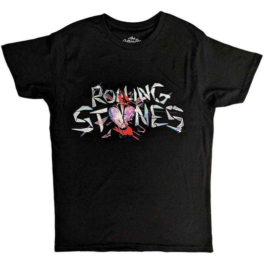 The Rolling Stones - Hackney Diamonds Glass Logo (T-Shirt) - Joco Records