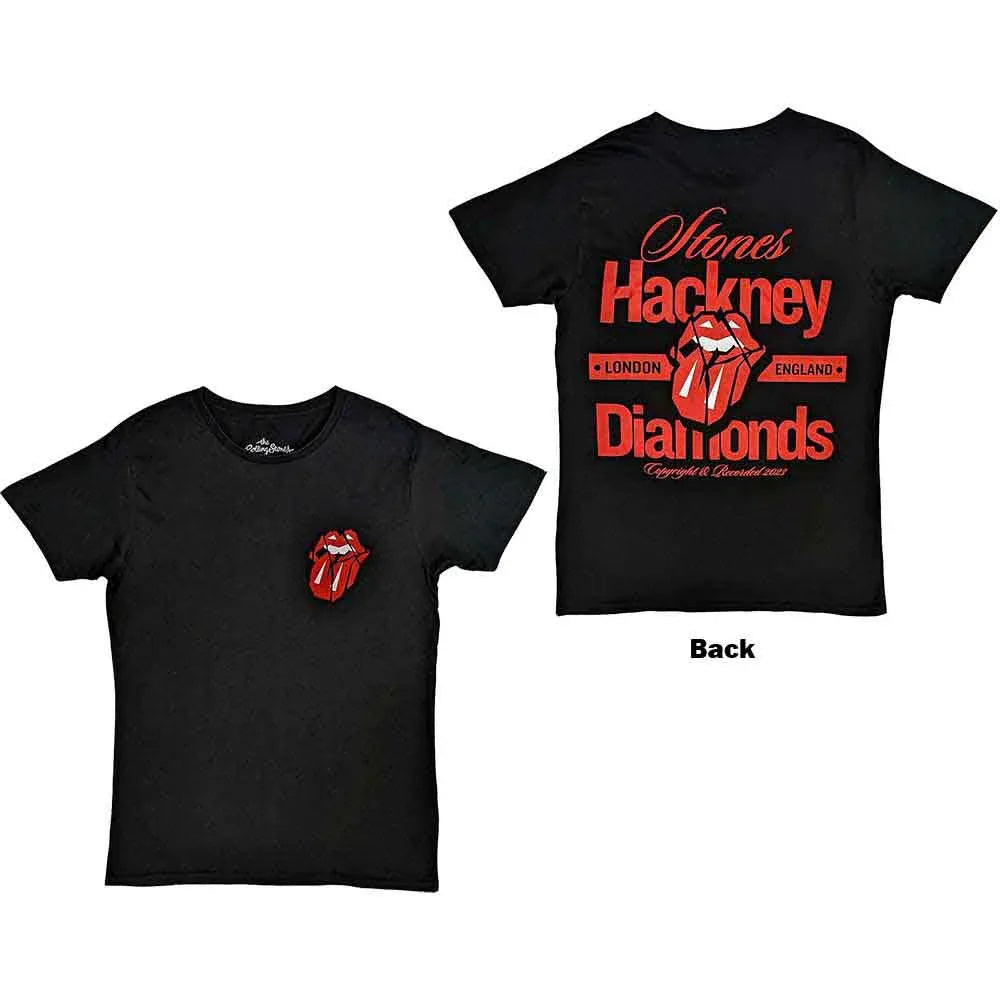The Rolling Stones - Hackney Diamonds Hackney London (T-Shirt) - Joco Records